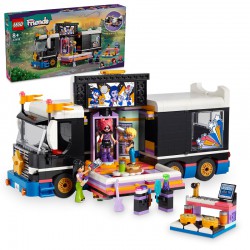 Lego Friends Autobus pro turné popových...