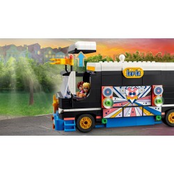 Lego Friends Autobus pro turné popových hvězd 42619