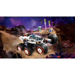 Lego City Průzkumné vesmírné vozidlo a mimozemský život 60431