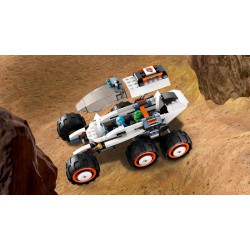 Lego City Průzkumné vesmírné vozidlo a mimozemský život 60431