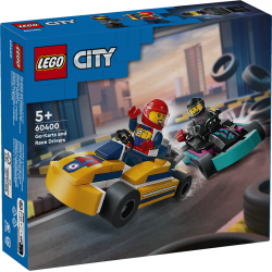 Lego City Motokáry s řidiči 60400