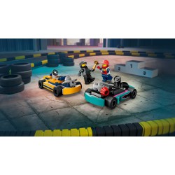 Lego City Motokáry s řidiči 60400