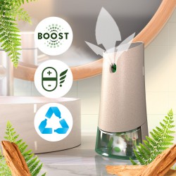 Air Wick Active Fresh náplň na vodní bázi do automatického difuzéru - santalové dřevo