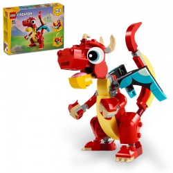 Lego Creator Červený drak 31145