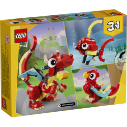 Lego Creator Červený drak 31145