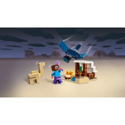 Lego Minecraft Steve a výprava do pouště 21251