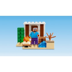 Lego Minecraft Steve a výprava do pouště 21251