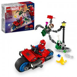 Lego Marvel Honička na motorce: Spider-Man...