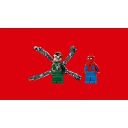 Lego Marvel Honička na motorce: Spider-Man vs. Doc Ock 76275