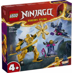 Lego Ninjago Arinův bojový robot 71804