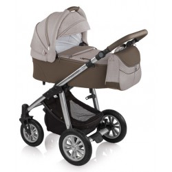 Baby Design kombinovaný Dotty 2018 09 beige Kočárek
