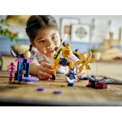 Lego Ninjago Arinův bojový robot 71804