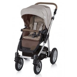Baby Design kombinovaný Dotty 2018 09 beige Kočárek