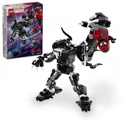 Lego Marvel Venom v robotickém brnění vs....