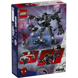 Lego Marvel Venom v robotickém brnění vs. Miles Morales 76276