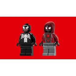 Lego Marvel Venom v robotickém brnění vs. Miles Morales 76276