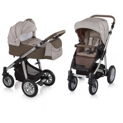 Baby Design kombinovaný Dotty 2018 09 beige Kočárek