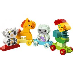 Lego Duplo Vláček se zvířátky 10412