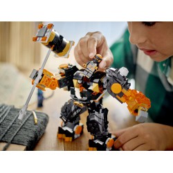 Lego Ninjago Coleův živelný zemský robot 71806
