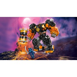 Lego Ninjago Coleův živelný zemský robot 71806