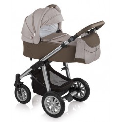 Baby Design kombinovaný Dotty 2018 09 beige Kočárek
