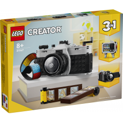 Lego Creator Retro fotoaparát 31147