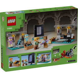 Lego Minecraft Zbrojnice 21252