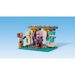 Lego Minecraft Zbrojnice 21252