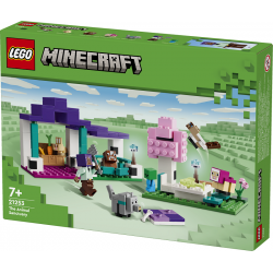 Lego Minecraft Útulek pro zvířata 21253
