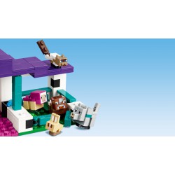 Lego Minecraft Útulek pro zvířata 21253
