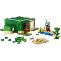 Lego Minecraft Želví domek na pláži 21254