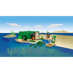 Lego Minecraft Želví domek na pláži 21254
