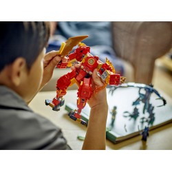 Lego Ninjago Kaiův živelný ohnivý robot 71808