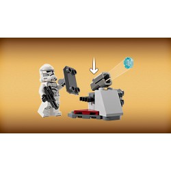 Lego Star Wars Bitevní balíček klonového vojáka a bitevního droida 75372