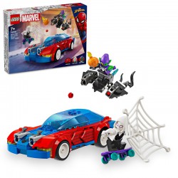 Lego Marvel Spider-Manovo závodní auto a...