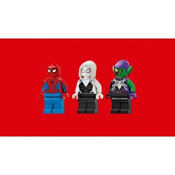 Lego Marvel Spider-Manovo závodní auto a Venom Zelený goblin 76279