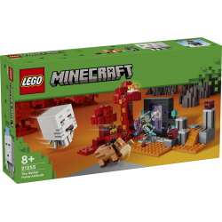 Lego Minecraft Přepadení v portálu do Netheru 21255