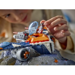 Lego Marvel Rocketův tryskáč Warbird vs. Ronan 76278