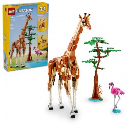 Lego Creator Divoká zvířata ze safari 31150