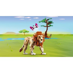 Lego Creator Divoká zvířata ze safari 31150