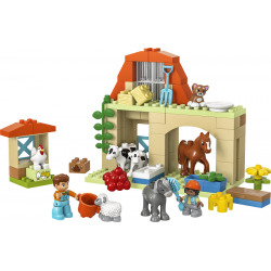 Lego Duplo Péče o zvířátka na farmě 10416