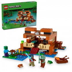 Lego Minecraft Žabí domek 21256