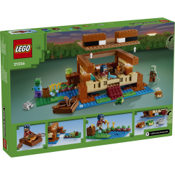 Lego Minecraft Žabí domek 21256