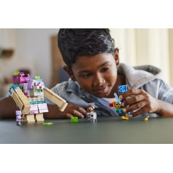 Lego Minecraft Souboj s Požíračem 21257
