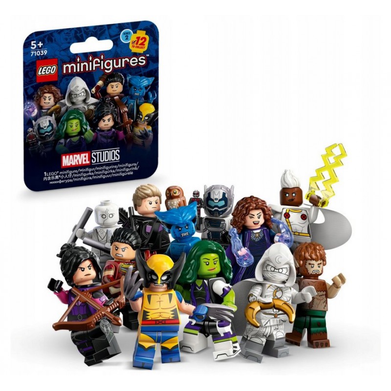 LEGO Minifigurky: Studio Marvel – 2. série 71039