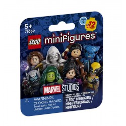 LEGO Minifigurky: Studio Marvel – 2. série 71039
