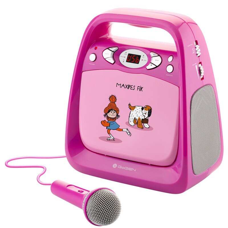 GoGen Maxipes Fík MAXI KARAOKE růžové GoGen Maxipes Fík MAXI KARAOKE růžové