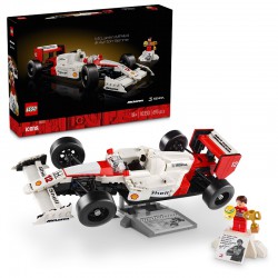 Lego Icons McLaren MP4/4 a Ayrton Senna 10330