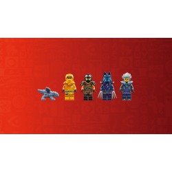 Lego Ninjago Arin a jeho nindžovská terénní bugina 71811