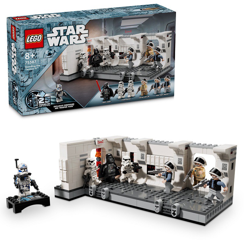 Lego Star Wars Nástup na palubu Tantive IV 75387